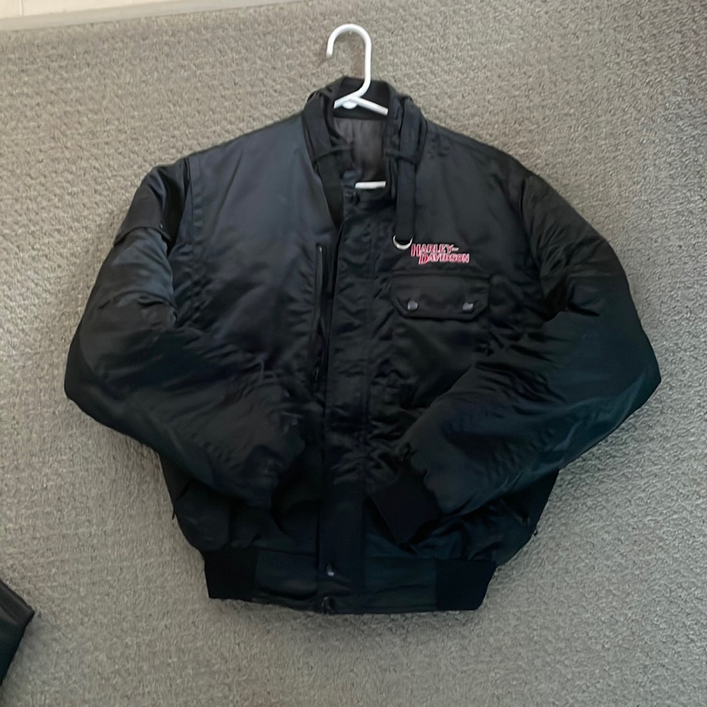 harley davidson bomer jacket